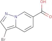 3-Bromopyrazolo[1,5-a]pyridine-6-carboxylic acid