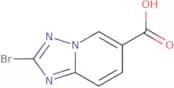 2-Bromo-[1,2,4]triazolo[1,5-a]pyridine-6-carboxylic acid