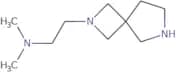 (2-{2,6-Diazaspiro[3.4]octan-2-yl}ethyl)dimethylamine
