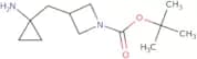 tert-Butyl 3-[(1-aminocyclopropyl)methyl]azetidine-1-carboxylate