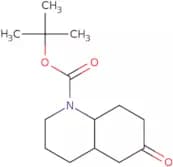 tert-Butyl 6-oxo-decahydroquinoline-1-carboxylate