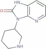 3-(Piperidin-3-yl)-1H,2H,3H-imidazo[4,5-b]pyridin-2-one