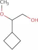 2-Cyclobutyl-2-methoxyethan-1-ol
