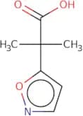 2-Methyl-2-(1,2-oxazol-5-yl)propanoic acid