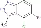 5-Bromo-4-chloro-3-methyl-1H-indazole