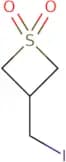 3-(Iodomethyl)-1λ⁶-thietane-1,1-dione