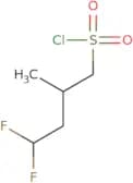 4,4-Difluoro-2-methylbutane-1-sulfonyl chloride