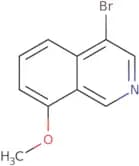 4-Bromo-8-methoxyisoquinoline