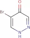 5-Bromopyridazin-4-ol