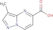 3-Methylpyrazolo[1,5-a]pyrimidine-5-carboxylic acid