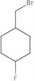 1-(Bromomethyl)-4-fluorocyclohexane