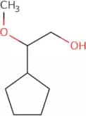 2-Cyclopentyl-2-methoxyethan-1-ol