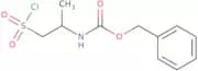 Benzyl N-[1-(chlorosulfonyl)propan-2-yl]carbamate