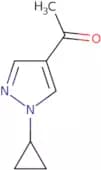 1-(1-Cyclopropyl-1H-pyrazol-4-yl)ethan-1-one