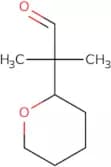 2-Methyl-2-(oxan-2-yl)propanal