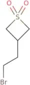3-(2-Bromoethyl)thietane 1,1-dioxide