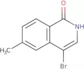 4-Bromo-6-methyl-1,2-dihydroisoquinolin-1-one