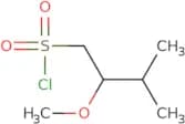 2-Methoxy-3-methylbutane-1-sulfonyl chloride