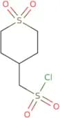 Tetrahydro-2H-​thiopyran-​4-​methanesulfonyl chloride 1,​1-​dioxide
