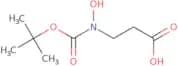 3-{[(tert-Butoxy)carbonyl](hydroxy)amino}propanoic acid