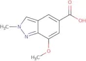 7-Methoxy-2-methyl-2H-indazole-5-carboxylic acid