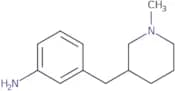 3-[(1-Methylpiperidin-3-yl)methyl]aniline