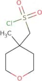 (4-Methyloxan-4-yl)methanesulfonyl chloride