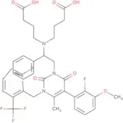 Elagolix dialkylated impurity