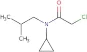2-Chloro-N-cyclopropyl-N-(2-methylpropyl)acetamide