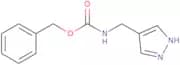 Benzyl N-(1H-pyrazol-4-ylmethyl)carbamate