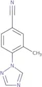 3-Methyl-4-(1H-1,2,4-triazol-1-yl)benzonitrile