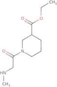 Ethyl 1-[2-(methylamino)acetyl]piperidine-3-carboxylate