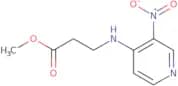 Methyl 3-[(3-nitropyridin-4-yl)amino]propanoate