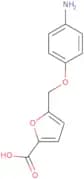 5-(4-Aminophenoxymethyl)furan-2-carboxylic acid