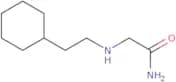 2-[(2-Cyclohexylethyl)amino]acetamide