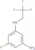 5-Fluoro-N1-(2,2,2-trifluoroethyl)benzene-1,3-diamine