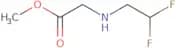 Methyl 2-[(2,2-difluoroethyl)amino]acetate