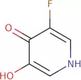 3-fluoro-5-hydroxy-1,4-dihydropyridin-4-one