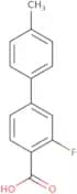 3-Fluoro-4'-methyl-[1,1'-biphenyl]-4-carboxylic acid