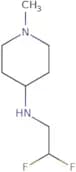 N-(2,2-Difluoroethyl)-1-methylpiperidin-4-amine