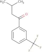 3-Methyl-1-[3-(trifluoromethyl)phenyl]butan-1-one