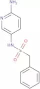 N-(6-Aminopyridin-3-yl)-1-phenylmethanesulfonamide