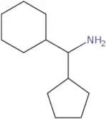Cyclohexyl(cyclopentyl)methanamine