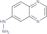 6-Hydrazinylquinoxaline