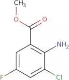 Methyl 2-amino-3-chloro-5-fluorobenzoate