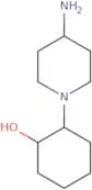2-(4-Aminopiperidin-1-yl)cyclohexan-1-ol