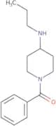 1-Benzoyl-N-propylpiperidin-4-amine