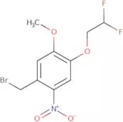 1-(Bromomethyl)-4-(2,2-difluoroethoxy)-5-methoxy-2-nitrobenzene