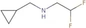 (Cyclopropylmethyl)(2,2-difluoroethyl)amine