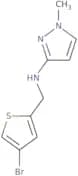 N-[(4-Bromothiophen-2-yl)methyl]-1-methyl-1H-pyrazol-3-amine